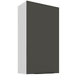 Kuchynská skrinka Aria-Gr/Wh Anti Fingerprint 60g-108 1f