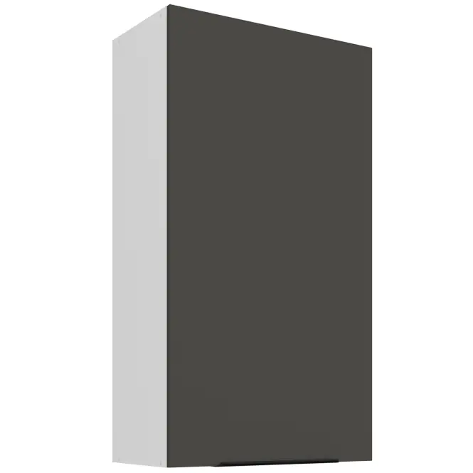 Kuchynská skrinka Aria-Gr/Wh Anti Fingerprint 60g-108 1f