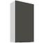 Kuchynská skrinka Aria-Gr/Wh Anti Fingerprint 60g-108 1f