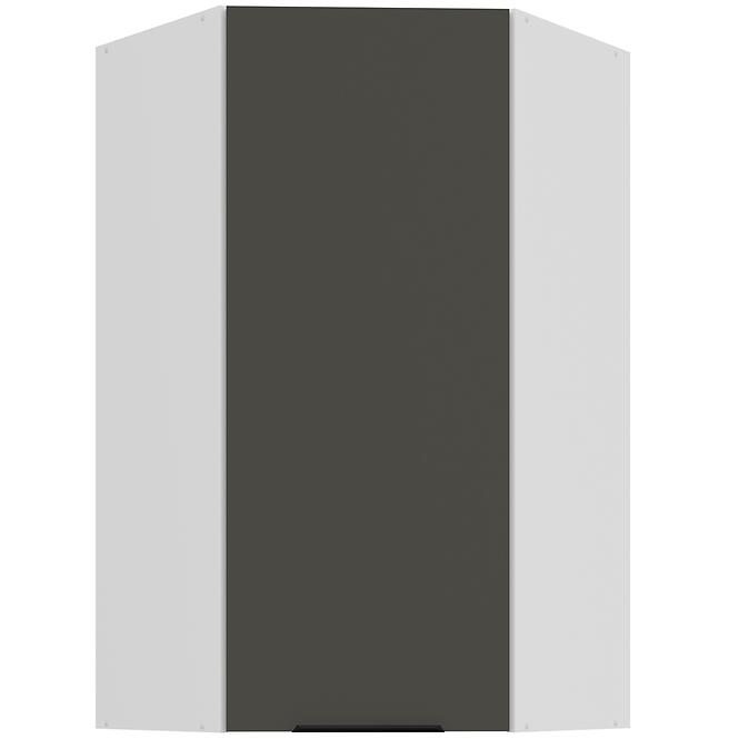 Kuchynská skrinka Aria-Gr/Wh Anti Fingerprint 60x60 Gn-108 1f (45°)