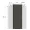 Kuchynská skrinka Aria-Gr/Wh Anti Fingerprint 60x60 Gn-108 1f (45°),2