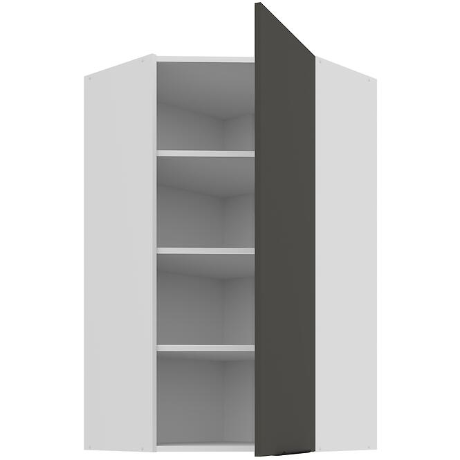 Kuchynská skrinka Aria-Gr/Wh Anti Fingerprint 60x60 Gn-108 1f (45°),3