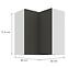 Kuchynská skrinka Aria-Gr/Wh Anti Fingerprint 60x60 Gn-72 2f (90°),2
