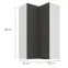 Kuchynská skrinka Aria-Gr/Wh Anti Fingerprint 60x60 Gn-108 2f (90°),2