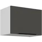 Kuchynská skrinka Aria-Gr/Wh Anti Fingerprint 50gu-36 1f