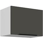 Kuchynská skrinka Aria-Gr/Wh Anti Fingerprint 50gu-36 1f