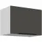 Kuchynská skrinka Aria-Gr/Wh Anti Fingerprint 50gu-36 1f