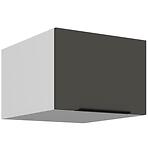 Kuchynská skrinka Aria-Gr/Wh Anti Fingerprint 50 Nagu-36 1f