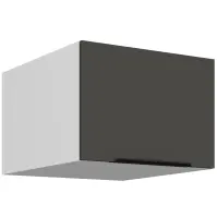Kuchynská skrinka Aria-Gr/Wh Anti Fingerprint 50 Nagu-36 1f