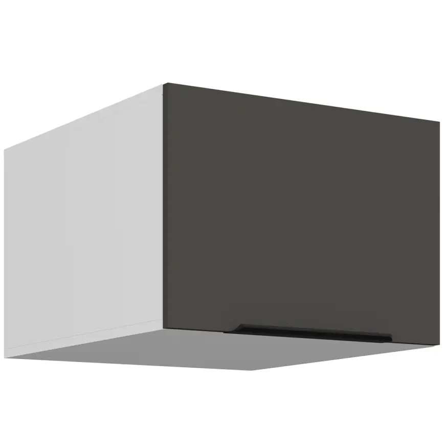 Kuchynská skrinka Aria-Gr/Wh Anti Fingerprint 50 Nagu-36 1f