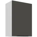 Kuchynská skrinka Aria-Gr/Wh Anti Fingerprint 50g-72 1f