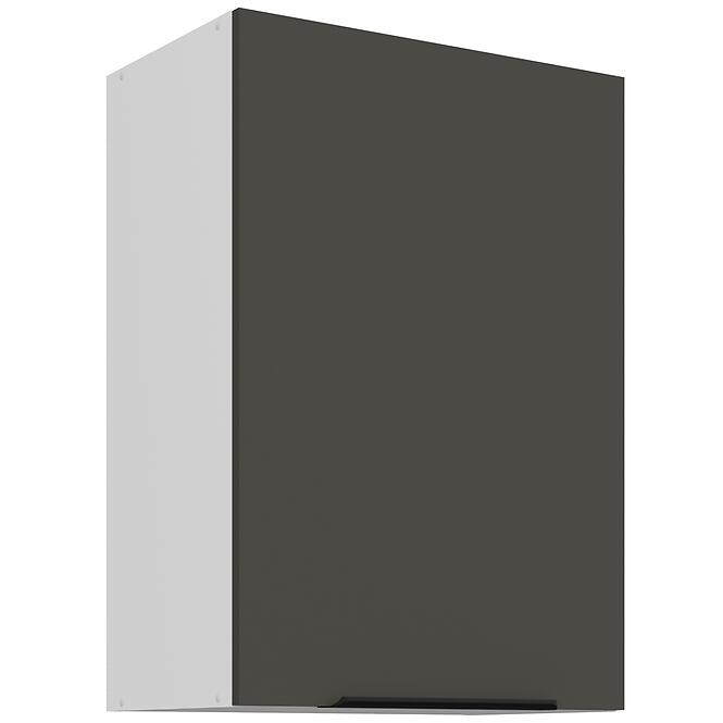 Kuchynská skrinka Aria-Gr/Wh Anti Fingerprint 50g-72 1f