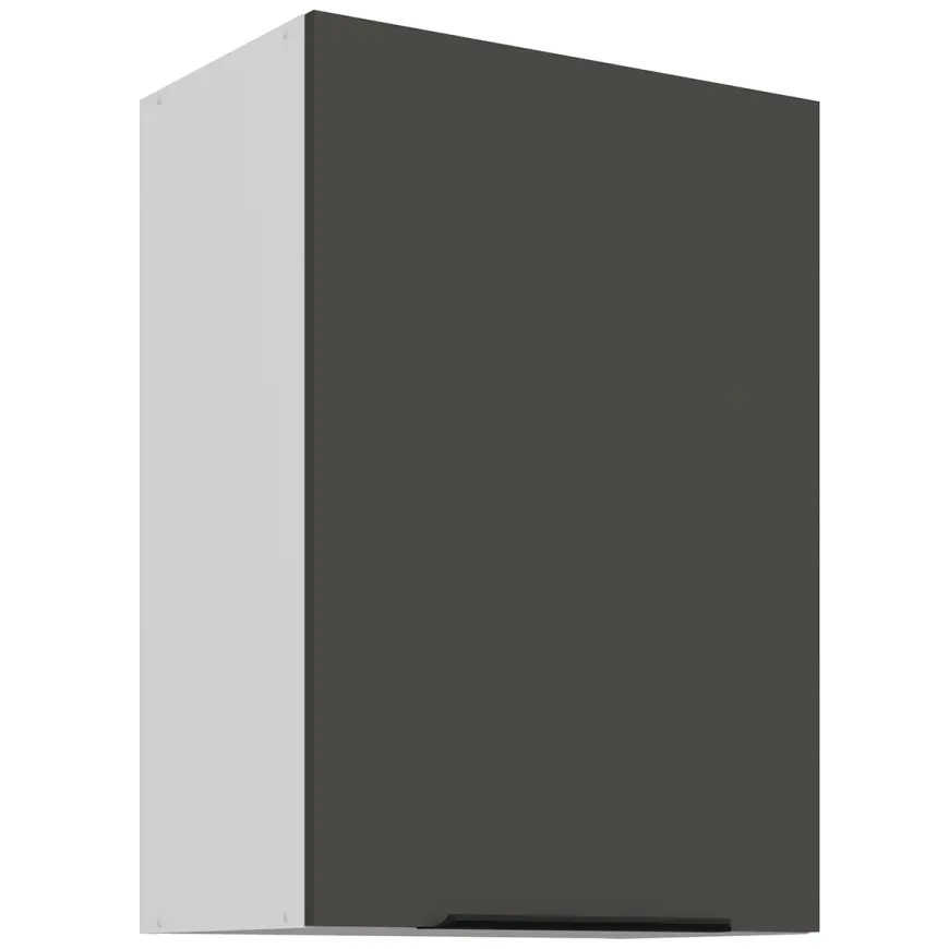 Kuchynská skrinka Aria-Gr/Wh Anti Fingerprint 50g-72 1f