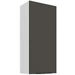 Kuchynská skrinka Aria-Gr/Wh Anti Fingerprint 50g-108 1f