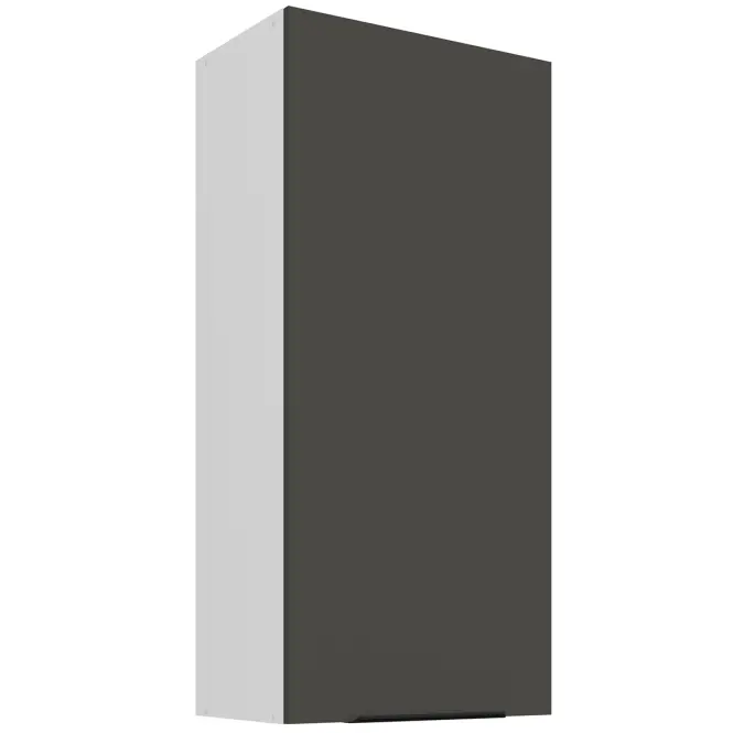Kuchynská skrinka Aria-Gr/Wh Anti Fingerprint 50g-108 1f