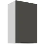 Kuchynská skrinka Aria-Gr/Wh Anti Fingerprint 45g-72 1f