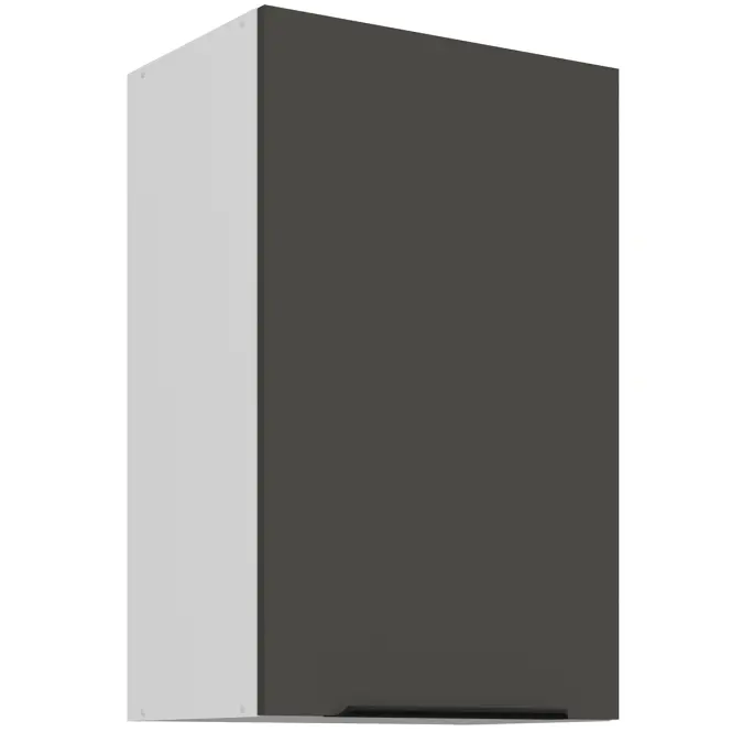 Kuchynská skrinka Aria-Gr/Wh Anti Fingerprint 45g-72 1f