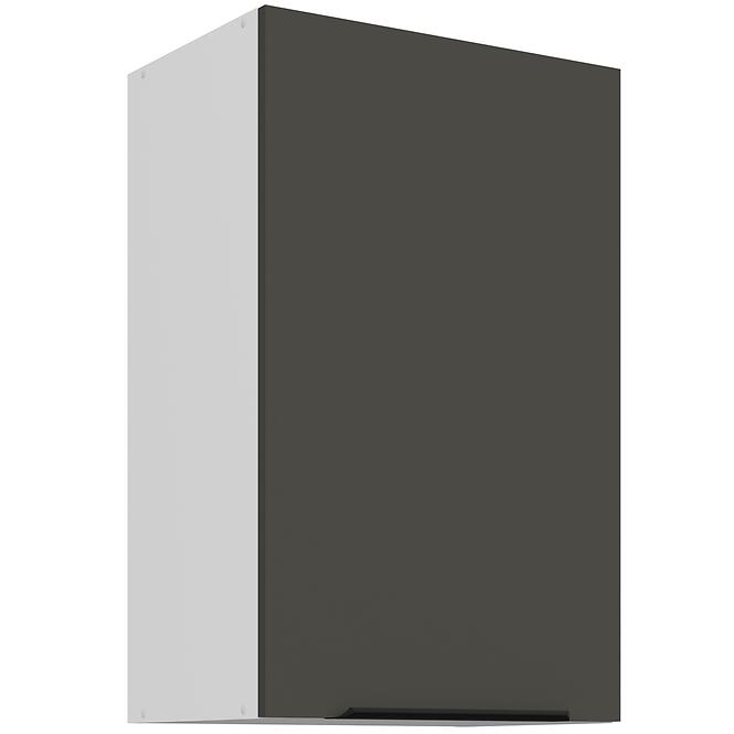 Kuchynská skrinka Aria-Gr/Wh Anti Fingerprint 45g-72 1f