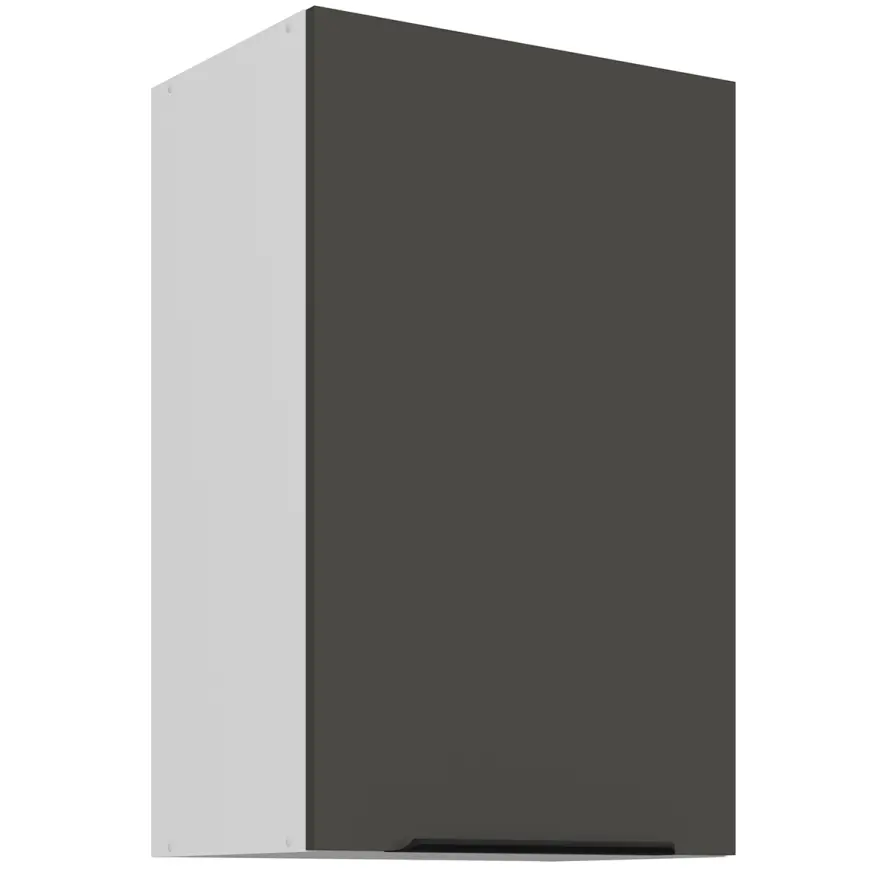 Kuchynská skrinka Aria-Gr/Wh Anti Fingerprint 45g-72 1f