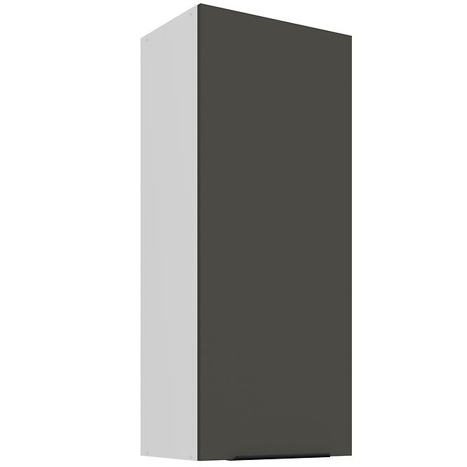 Kuchynská skrinka Aria-Gr/Wh Anti Fingerprint 45g-108 1f