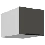 Kuchynská skrinka Aria-Gr/Wh Anti Fingerprint 40 Nagu-36 1f