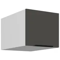 Kuchynská skrinka Aria-Gr/Wh Anti Fingerprint 40 Nagu-36 1f