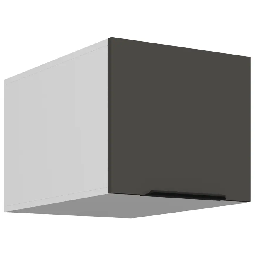 Kuchynská skrinka Aria-Gr/Wh Anti Fingerprint 40 Nagu-36 1f
