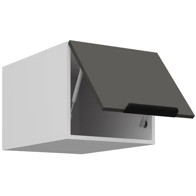 Kuchynská skrinka Aria-Gr/Wh Anti Fingerprint 40 Nagu-36 1f