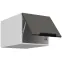 Kuchynská skrinka Aria-Gr/Wh Anti Fingerprint 40 Nagu-36 1f,3