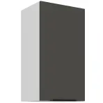 Kuchynská skrinka Aria-Gr/Wh Anti Fingerprint 40g-72 1f