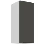 Kuchynská skrinka Aria-Gr/Wh Anti Fingerprint 30g-72 1f