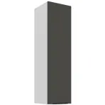 Kuchynská skrinka Aria-Gr/Wh Anti Fingerprint 30g-108 1f