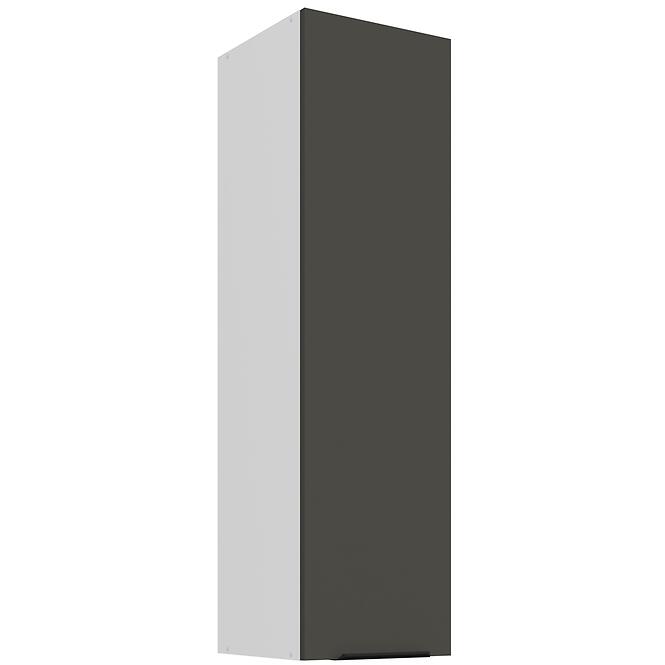 Kuchynská skrinka Aria-Gr/Wh Anti Fingerprint 30g-108 1f
