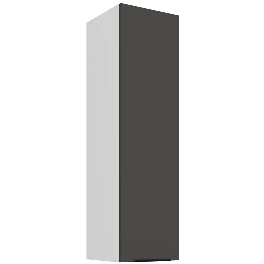 Kuchynská skrinka Aria-Gr/Wh Anti Fingerprint 30g-108 1f