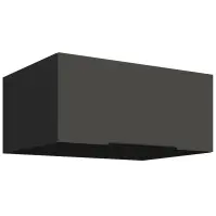 Kuchynská skrinka Aria-Gr/Bl Anti Fingerprint 80 Nagu-36 1f