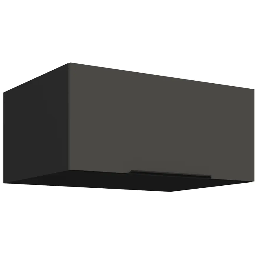Kuchynská skrinka Aria-Gr/Bl Anti Fingerprint 80 Nagu-36 1f