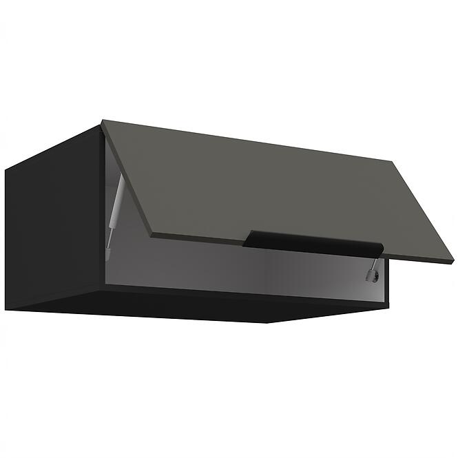 Kuchynská skrinka Aria-Gr/Bl Anti Fingerprint 80 Nagu-36 1f