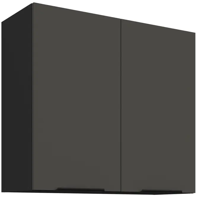 Kuchynská skrinka Aria-Gr/Bl Anti Fingerprint 80g-72 2f