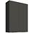 Kuchynská skrinka Aria-Gr/Bl Anti Fingerprint 80g-108 2f