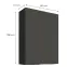 Kuchynská skrinka Aria-Gr/Bl Anti Fingerprint 80g-108 2f,2