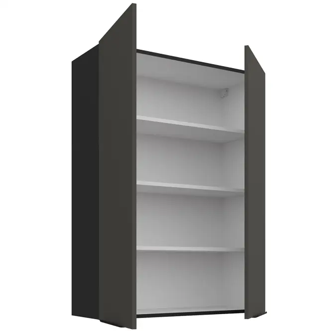 Kuchynská skrinka Aria-Gr/Bl Anti Fingerprint 80g-108 2f,3