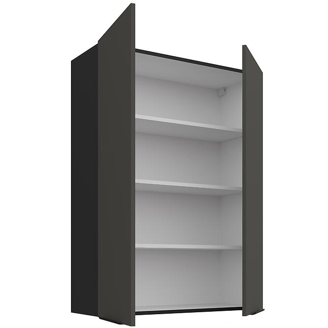Kuchynská skrinka Aria-Gr/Bl Anti Fingerprint 80g-108 2f,3