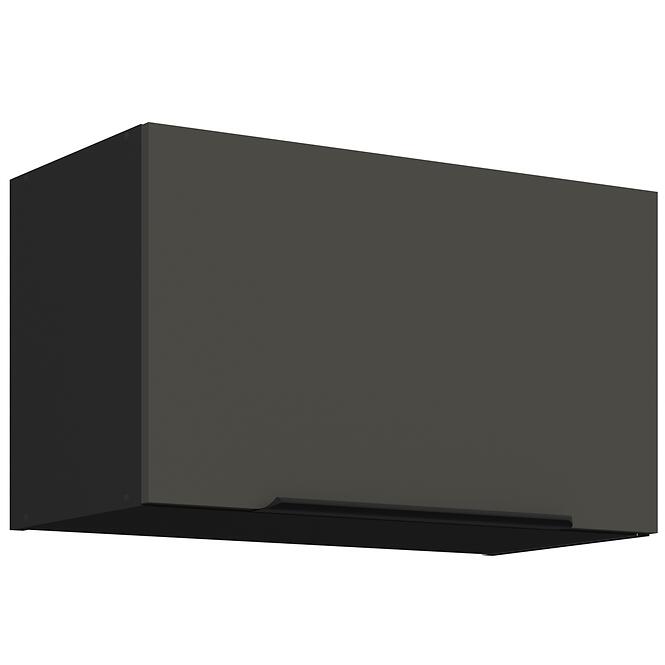 Kuchynská skrinka Aria-Gr/Bl Anti Fingerprint 60gu-36 1f