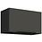 Kuchynská skrinka Aria-Gr/Bl Anti Fingerprint 60gu-36 1f