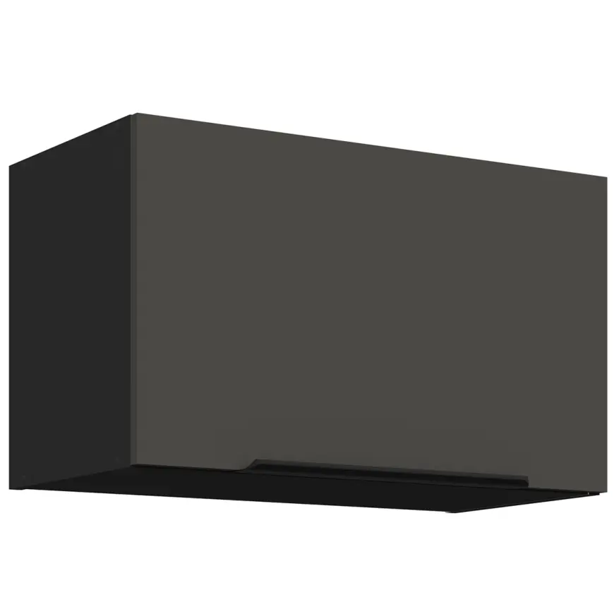 Kuchynská skrinka Aria-Gr/Bl Anti Fingerprint 60gu-36 1f