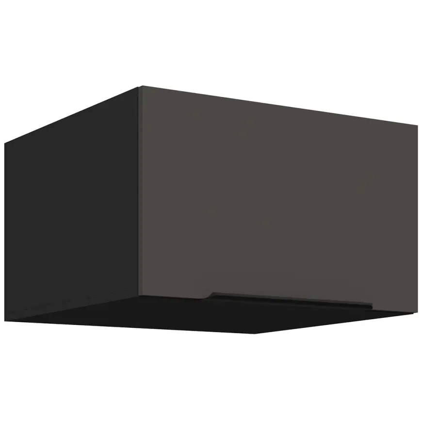 Kuchynská skrinka Aria-Gr/Bl Anti Fingerprint 60 Nagu-36 1f