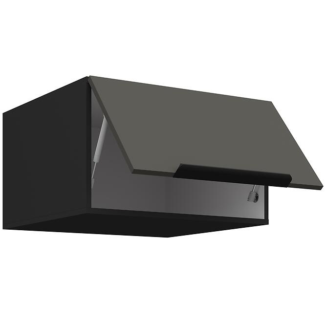 Kuchynská skrinka Aria-Gr/Bl Anti Fingerprint 60 Nagu-36 1f