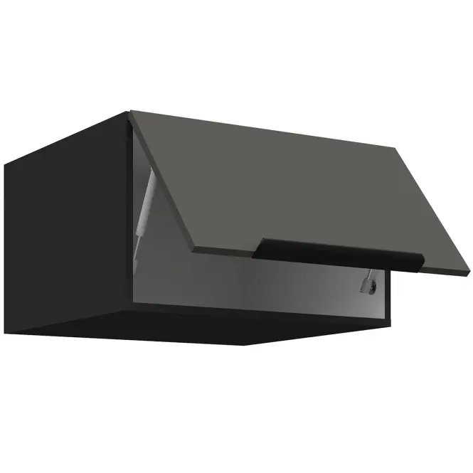 Kuchynská skrinka Aria-Gr/Bl Anti Fingerprint 60 Nagu-36 1f,3