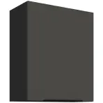 Kuchynská skrinka Aria-Gr/Bl Anti Fingerprint 60g-72 1f