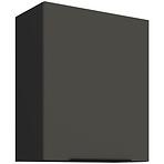 Kuchynská skrinka Aria-Gr/Bl Anti Fingerprint 60g-72 1f